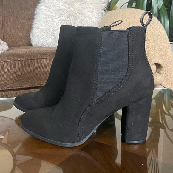 🔸 George 🔸 black booties - Picture 4 of 10